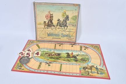 Harddraverij,
Jeu de course de chevaux n°4218, 
av