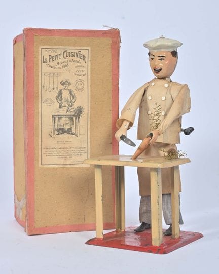 Fernand Martin, "Le Petit Cuisinier", 
giocattolo 