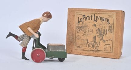 Fernand Martin, "Il piccolo fattorino", «Je fais l
