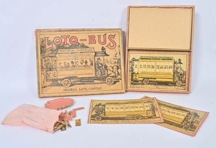 Loto-Bus, nouveau loto comique
"Panthéon - Courcel