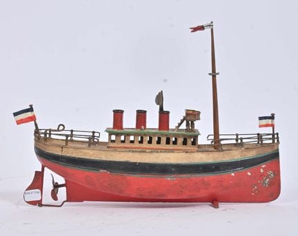Germania, Carette
Nave da crociera a motore con un