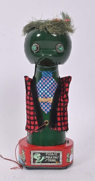 Japon, ATD, Alien, Pleasant Kappa, Battery Toy 
en