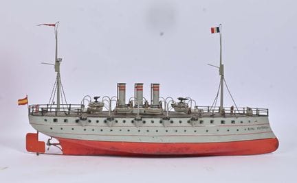 Germania, Ernst Plank: "Reina Victoria
Nave da gue
