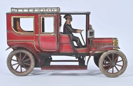 Carette, limousine con conducente all’interno,
mec