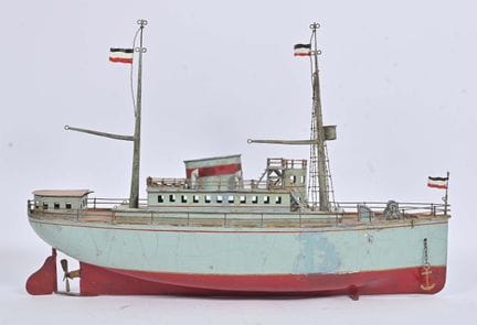 Germania, Bing?
Nave da carico
a vapore, in lamier