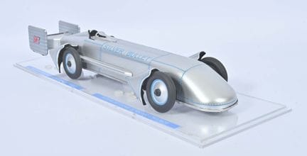 Günthermann, Silver Bullet racer, 
auto da corsa d