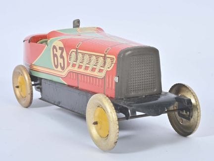 M.L. (Martinan &amp; Larnaude), 
auto da corsa n. 