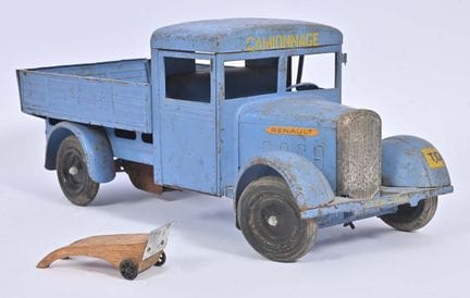 C.I.J - Les Jouets Renault
"Camionnage", camion be