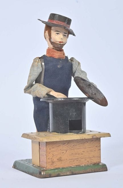 Fernand Martin, "Chaud les marrons"
giocattolo mec