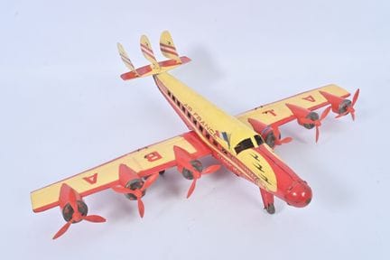 Joustra, "La Croix du Sud", aereo di linea F-ALBA 