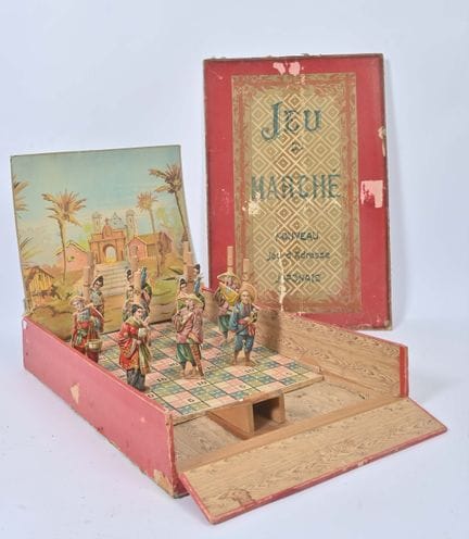 "Jeu du marché, nouveau jeu d'adresse japonais"
Ch