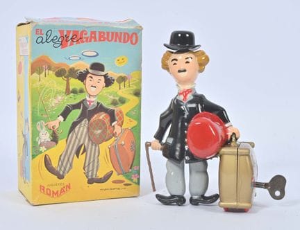 Espagne, Roman,
"El alegre vagabundo", Charlie Cha