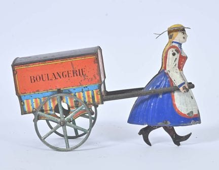 C.R., "La Boulangerie - Consegne a domicilio", gio