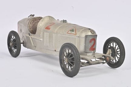 C.I.J, Alfa Romeo P2 n. 2
verniciata in grigio met