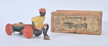 Fernand Martin, "L'autopatte", «Nuovo giocattolo a