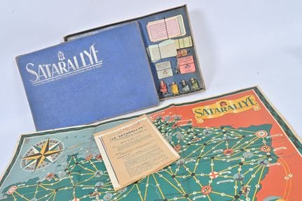 Diamino, Starallye junior, jeu de société 
avec pl