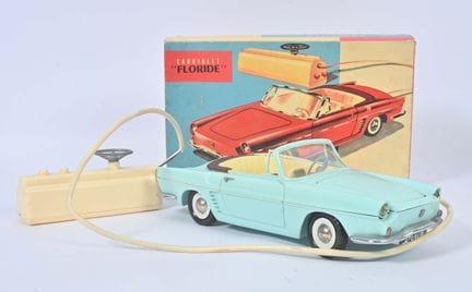 France Jouets,
cabriolet "Floride" électrique télé