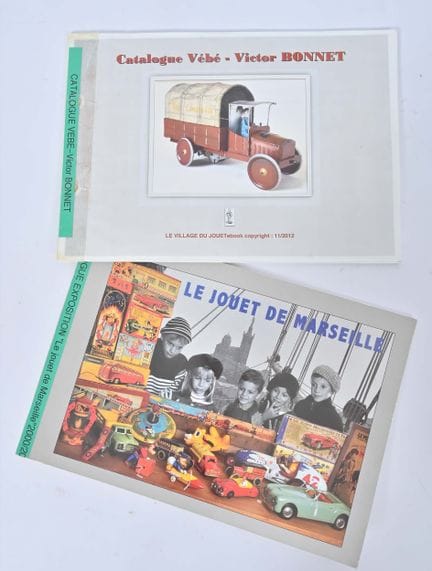 Deux rééditions de catalogues de jouet : Le jouet 