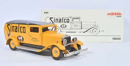 Märklin metall, Lieferwagen (camion de livraison) 