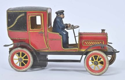 Germania, Günthermann?; taxi tipo “taxi della Marn