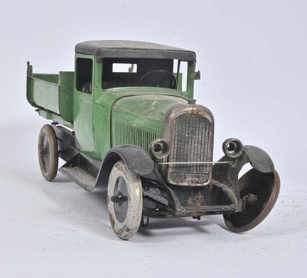 André Citroën, camion tipo C4
ribaltabile meccanic