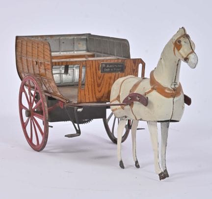 VB &amp; Cie, "La charrette paysanne" (Il carretto