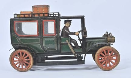 Carette, grande limousine con guida interna
litogr