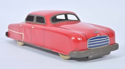 C.R. (Rossignol-Roitel), 
berlina rossa,
modello m