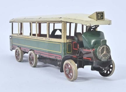 J. de P., autobus parigino, modello Schneider H6, 