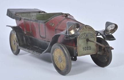 Hessmobil, automobile di tipo “torpedo”, matricola