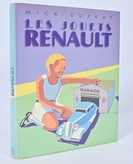 "Les jouets Renault" 
par Mick Duprat. Ed. Retrovi