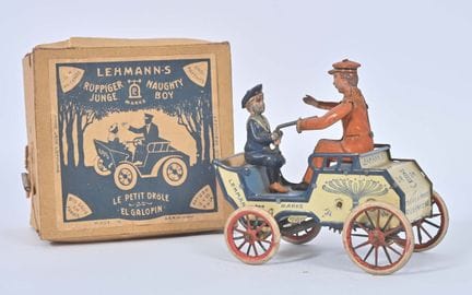 Lehmann, "Il piccolo birichino" (Ruppiger Junge / 