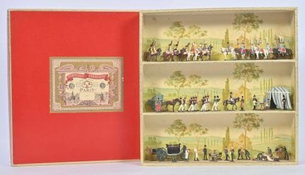 CBG Mignot contemporain,
coffret diorama Armées Na