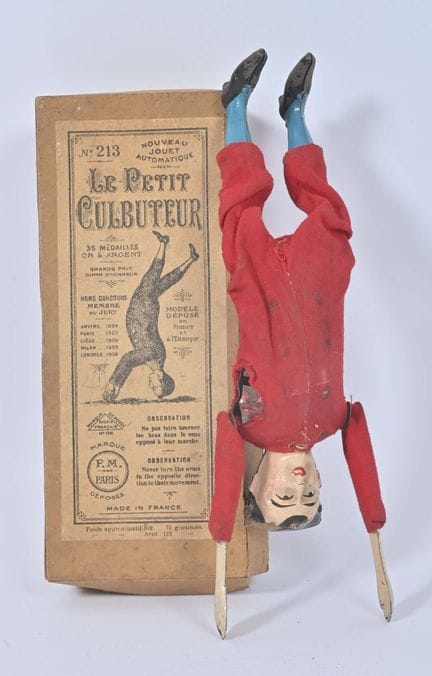 Fernand Martin, "Le Petit Culbuteur", 
giocattolo 