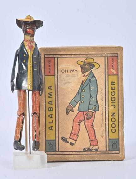 Lehmann, "Oh-My, Alabama Coon Jigger",
giocattolo 