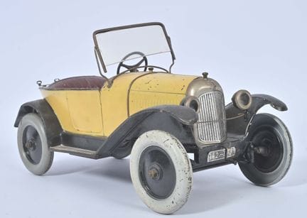 André Citroën, automobile “Trèfle” 5 HP
detta “cul