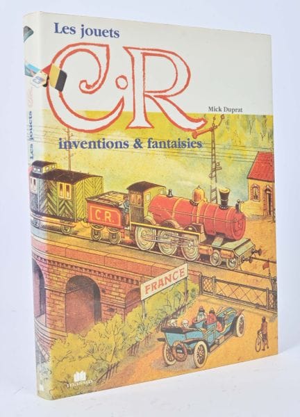 Mick Duprat
"Les jouets C.R., inventions & fantais