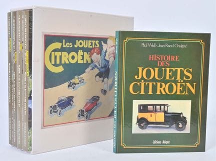 Patrick Pierron, 
"La saga des jouets Citroën", ed