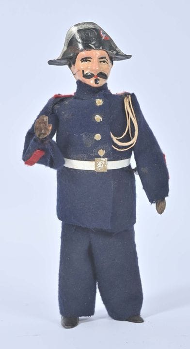Fernand Martin, "Il gendarme"
giocattolo meccanico