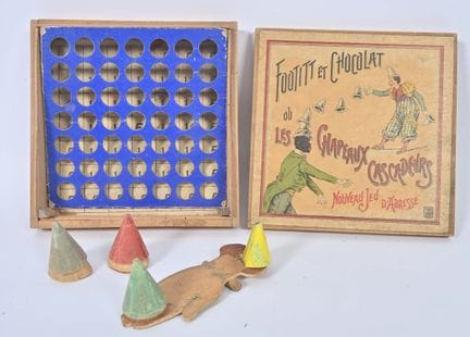 "Les chapeaux cascadeurs"
Footitt et Chocolat - no