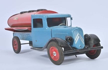 JRD, camioncino Citroën Mobiloil
modello in lamier