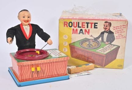 Japon, JF, Roulette Man,
roulette avec croupier
Ba