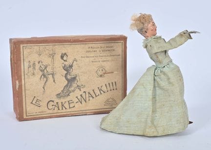 Fernand Martin, "Il cake-walk!!!!", 
ballerina, gi