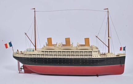 Germania, Bing
Grande nave da crociera meccanica i