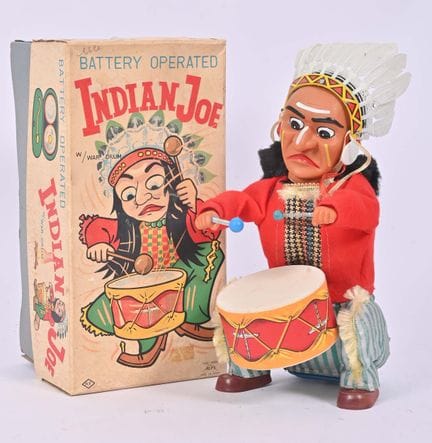 Japon, "Indian Joe"
Battery Toys par Alps. En boît