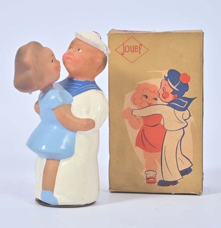 Jouef, Swing,
couple de danseurs au marin
mécaniqu