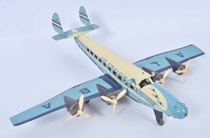Joustra, Francia, Air France, La Croix du Sud, F-A