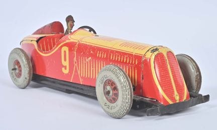 C.R. (Rossignol-Roitel), 
auto da corsa n. 9 model
