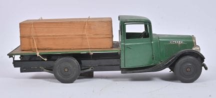 André Citroën, autocarro con pianale T23
in lamier