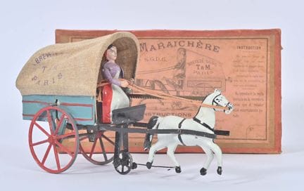 Francia, Tantet &amp; Manon, "La maraîchère", carr